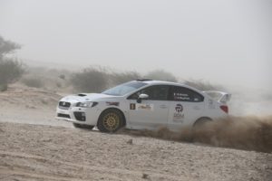 Rashid Al-Naimi and Hugo Maghalaes hold third place and the lead in MERC 2 after day one_ - Copy
