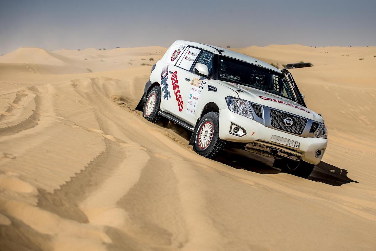 QATAR’S ADEL ABDULLA TAKES T2 VICTORY ON SECOND DESERT STAGE OF ABU ...
