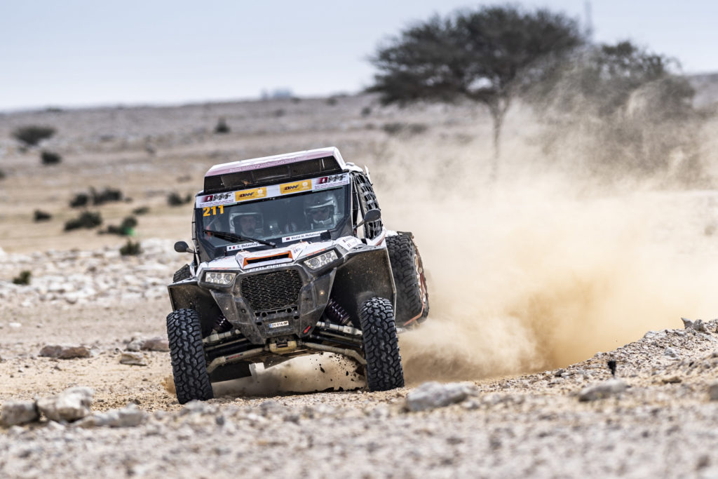 FIA Middle East Rally Championship, round 1 QMMF